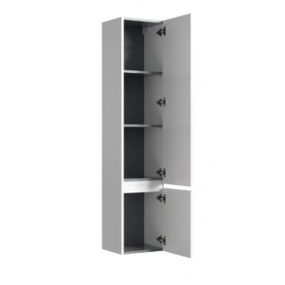 Пенал Aquanet Агата 345485 35 см белый сатин